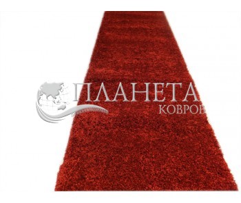 Высоковорсный ковер Gold Shaggy 9000 red - высокое качество по лучшей цене в Украине
