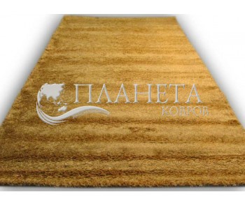 Высоковорсный ковер Gold Shaggy 0000 hardal-hardal - высокое качество по лучшей цене в Украине