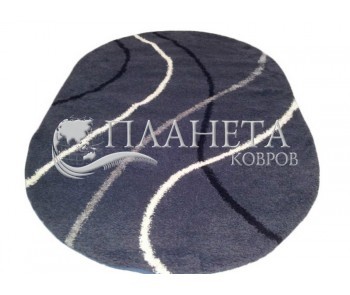 Высоковорсный ковер Gold Shaggy 9861 grey - высокое качество по лучшей цене в Украине