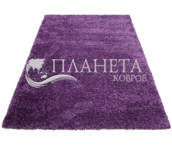 Высоковорсный ковер Himalaya 8206A lilac - высокое качество по лучшей цене в Украине