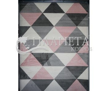 Синтетический ковер Jazzy 07724A White - высокое качество по лучшей цене в Украине