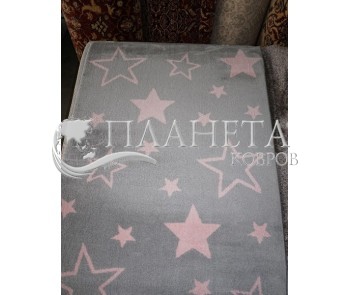 Синтетический ковер Jazzy 07725B Light Grey - высокое качество по лучшей цене в Украине