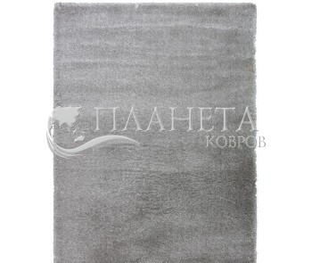 Высоковорсный ковер Siesta 01800A Light Grey - высокое качество по лучшей цене в Украине