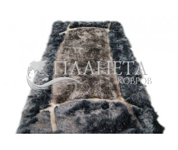 Высоковорсный ковер Lalee Diva 820 ice-blue - высокое качество по лучшей цене в Украине