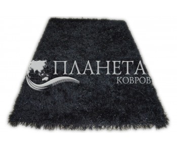 Высоковорсный ковер Lalee Luxury 130 black - высокое качество по лучшей цене в Украине