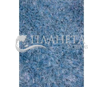 Высоковорсный ковер Lalee Luxury 130 blue - высокое качество по лучшей цене в Украине