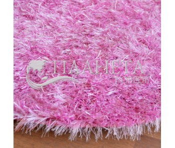 Высоковорсный ковер Lalee Luxury 130 pink - высокое качество по лучшей цене в Украине