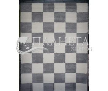 Високоворсный килим Leve 03001A White - Висока якість за найкращою ціною в Україні