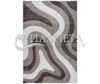 Shaggy carpet Linea 05495A Beige - high quality at the best price in Ukraine