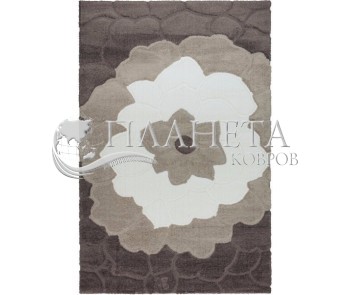 Shaggy carpet Linea 05519A Beige - high quality at the best price in Ukraine