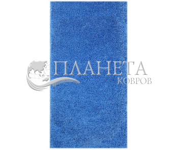 Высоковорсный ковер Loca (Super Lux Shaggy) 6365A BLUE - высокое качество по лучшей цене в Украине
