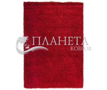 Высоковорсный ковер Loca (Super Lux Shaggy) 6365A RED - высокое качество по лучшей цене в Украине