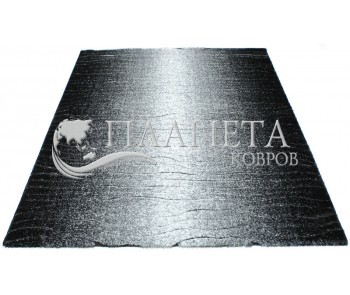 Высоковорсный ковер Luna 2432a p.black-p.white - высокое качество по лучшей цене в Украине