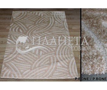 Высоковорсный ковер Luna 2434a p.bone-p.bone - высокое качество по лучшей цене в Украине