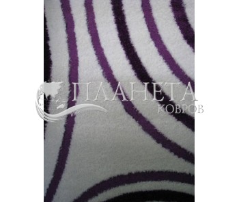 Высоковорсный ковер Luxory S196A violet - высокое качество по лучшей цене в Украине