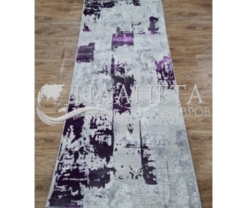 Синтетичена килимова доріжка MODA 05934F LILAC/L.GREY - Висока якість за найкращою ціною в Україні