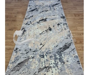 Синтетичена килимова доріжка MODA 4576 BEIGE / L.GREY - Висока якість за найкращою ціною в Україні