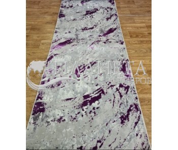 Синтетичена килимова доріжка MODA 4576 LILAC / VIZON GRI HB - Висока якість за найкращою ціною в Україні