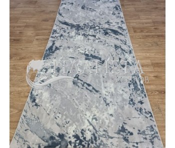 Синтетичена килимова доріжка MODA 4576 L.BLUE / VIZON HB - Висока якість за найкращою ціною в Україні