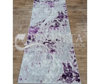 Синтетичена килимова доріжка MODA 4591A LILAC/L.GREY - Висока якість за найкращою ціною в Україні