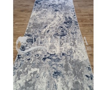 Синтетичена килимова доріжка MODA 4591A L.BLUE/L.GREY - Висока якість за найкращою ціною в Україні