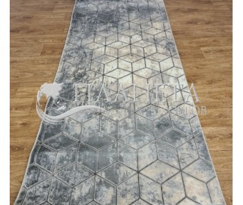 Синтетичена килимова доріжка MODA 5503 BEIGE / L.GREY - Висока якість за найкращою ціною в Україні