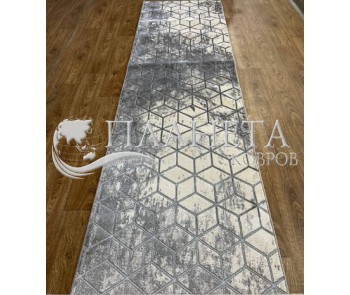 Синтетичена килимова доріжка MODA 5503 L.BLUE/D.GREY - Висока якість за найкращою ціною в Україні