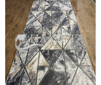 Синтетичена килимова доріжка MODA 5759 L.GREY / ATNRASIT - Висока якість за найкращою ціною в Україні