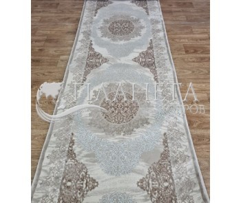 Високощільна килимова доріжка ODESSA 0115CD POLY.IVORY/POLY.BEIGE - Висока якість за найкращою ціною в Україні