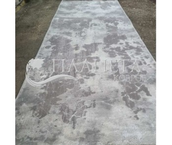 Високощільна килимова доріжка ODESA 0140EB C. POLY. GREY / CREAM - Висока якість за найкращою ціною в Україні