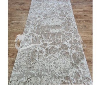 Високощільна килимова доріжка ODESA 0169OD POLY. BEIGE / BEIGE - Висока якість за найкращою ціною в Україні