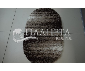 Высоковорсный ковер Odessa Shaggy 00808A Mocca - высокое качество по лучшей цене в Украине