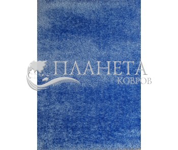 Высоковорсный ковер Puffy-4B P001A blue - высокое качество по лучшей цене в Украине