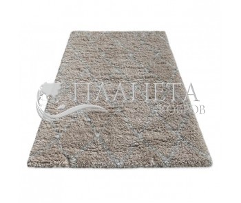 Високоворсний килим Quattro 3508A Beige/Bone - Висока якість за найкращою ціною в Україні