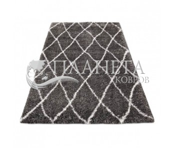 Високоворсний килим Quattro 3508A D.Grey/Bone - Висока якість за найкращою ціною в Україні