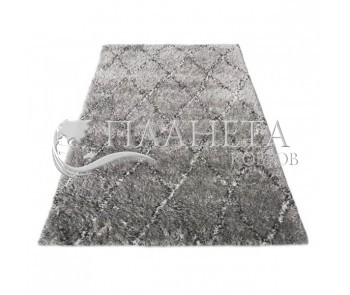 Високоворсний килим Quattro 3508A L.Grey/Bone - Висока якість за найкращою ціною в Україні