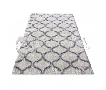 Високоворсний килим Quattro 3510A Bone/L.Grey - Висока якість за найкращою ціною в Україні