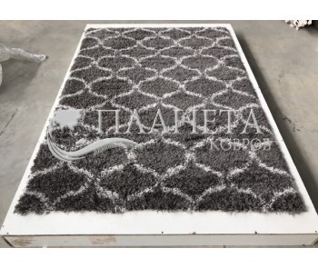 Високоворсний килим Quattro 3510A D.Grey/L.Grey - Висока якість за найкращою ціною в Україні