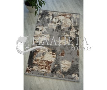 Синтетичний килим SALSA D550A BEIGE/L.GREY - Висока якість за найкращою ціною в Україні