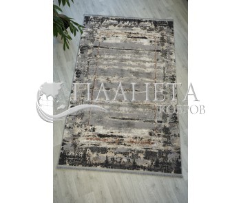 Синтетичний килим SALSA D552A BEIGE/L.GREY - Висока якість за найкращою ціною в Україні