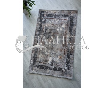 Синтетичний килим SALSA D558A BEIGE/L.GREY - Висока якість за найкращою ціною в Україні