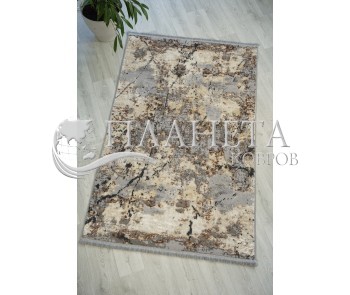 Синтетичний килим SALSA E074A VISONE/L.GREY - Висока якість за найкращою ціною в Україні