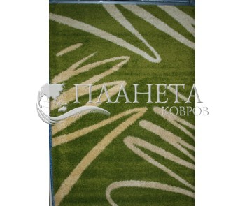 Высоковорсный ковер Shaggy 0791 green - высокое качество по лучшей цене в Украине