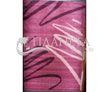 Высоковорсный ковер Shaggy 0791 pink - высокое качество по лучшей цене в Украине