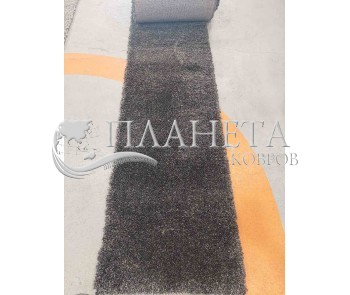 Высоковорсная ковровая дорожка Shaggy new dark grey - высокое качество по лучшей цене в Украине