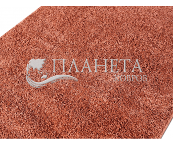 Высоковорсная ковровая дорожка Shaggy DeLuxe 8000/terra - высокое качество по лучшей цене в Украине