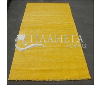 Высоковорсный ковер Shaggy Delux sample yellow - высокое качество по лучшей цене в Украине