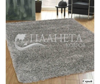 Высоковорсный ковер Shaggy Lux 1000A grey - высокое качество по лучшей цене в Украине