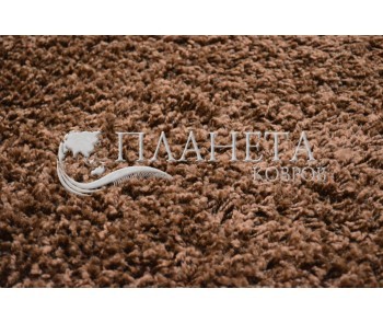Высоковорсный ковер Shaggy Lux 1000A brown - высокое качество по лучшей цене в Украине