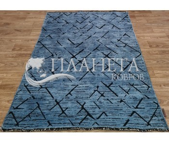 Carpet THERAPY TRP-2507 BLUE - high quality at the best price in Ukraine